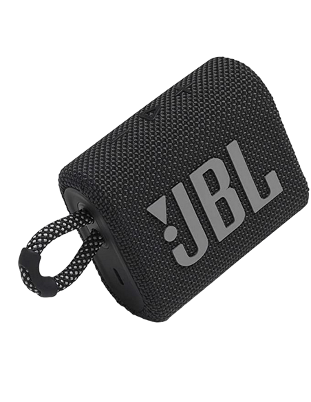 Boxă portabilă JBL GO 3, Negru