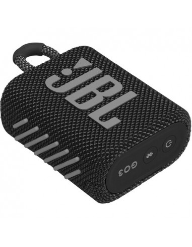 Портативная колонка JBL GO 3, Чёрный