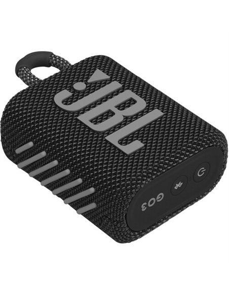 Boxă portabilă JBL GO 3, Negru