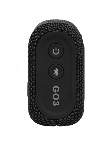 Портативная колонка JBL GO 3, Чёрный