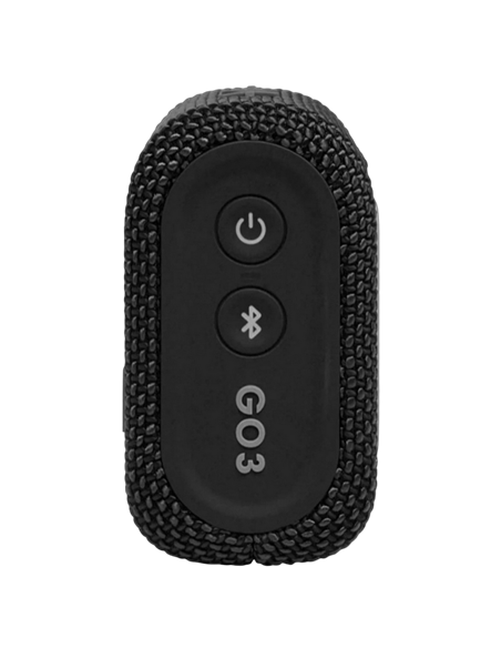 Boxă portabilă JBL GO 3, Negru