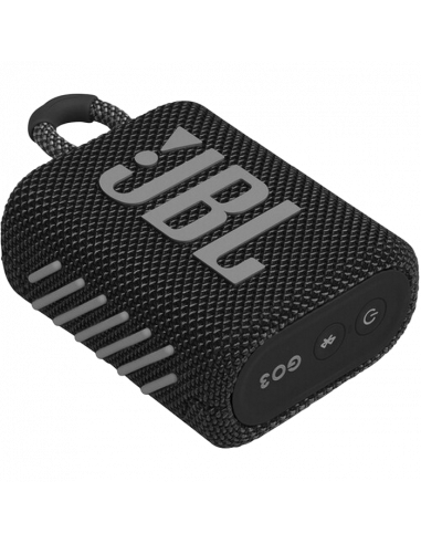 Портативная колонка JBL GO 3, Чёрный