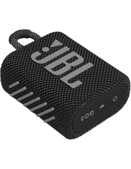 Boxă portabilă JBL GO 3, Negru