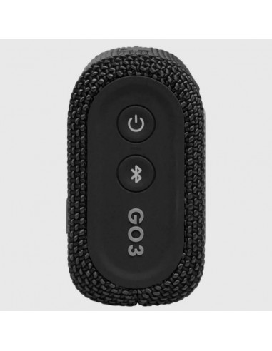 Boxă portabilă JBL GO 3, Negru