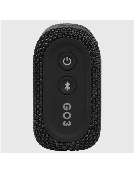 Портативная колонка JBL GO 3, Чёрный