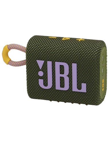 Boxă portabilă JBL GO 3, Verde