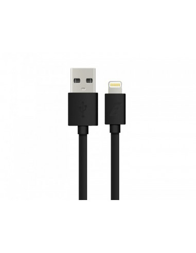 Cablu încărcare și sincronizare Xpower Lightning cable, Flat, USB Type-A/Lightning, 1m, Negru