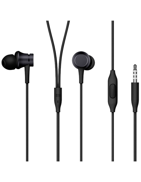 Наушники Xiaomi Mi Earphones Basic, Чёрный