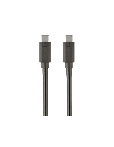 Cablu încărcare și sincronizare Cablexpert CCP-USB3.1-CMCM-1M, USB Type-C/USB Type-C, 1m, Negru