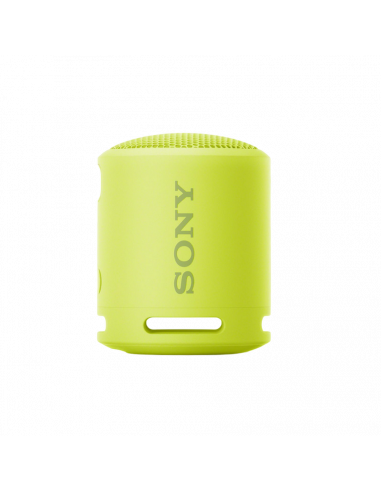 Портативная колонка SONY SRS-XB13, Lemon Yellow
