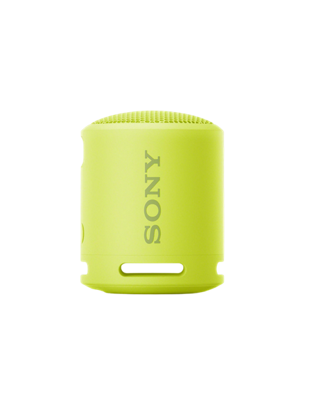 Портативная колонка SONY SRS-XB13, Lemon Yellow