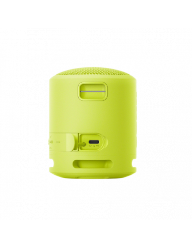 Boxă portabilă SONY SRS-XB13, Lemon Yellow