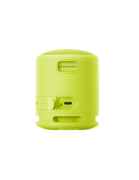 Портативная колонка SONY SRS-XB13, Lemon Yellow
