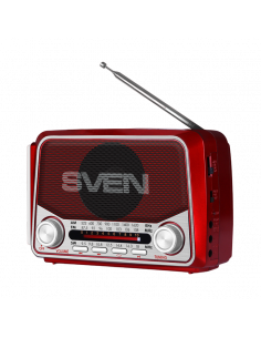 Портативное радио SVEN SRP-525, Красный
