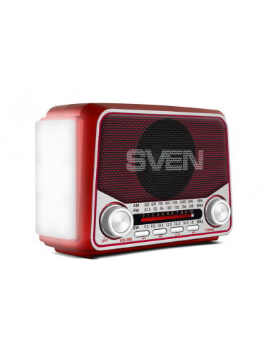 Портативное радио SVEN SRP-525, Красный