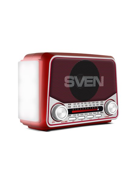 Портативное радио SVEN SRP-525, Красный