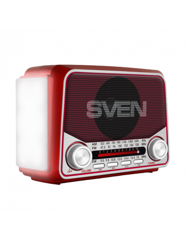 Портативное радио SVEN SRP-525, Красный