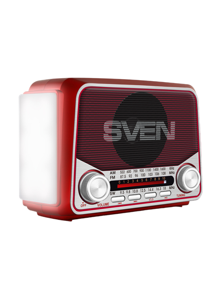 Портативное радио SVEN SRP-525, Красный