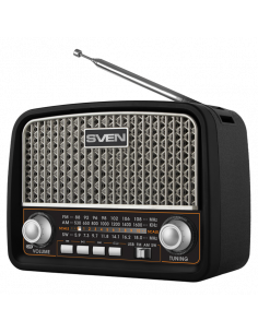 Radio portabil SVEN SRP-555, Negru