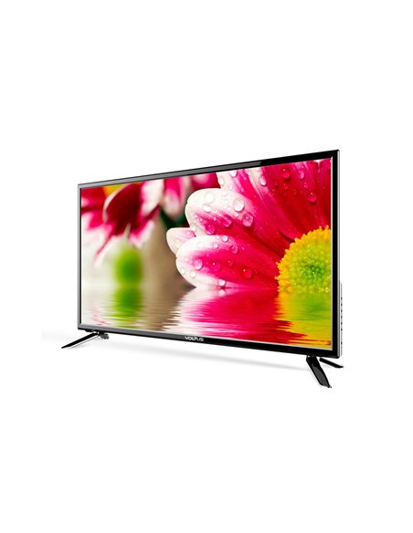 32" LED Телевизор VOLTUS VT-32DN4000, 1366x768 HD, Чёрный