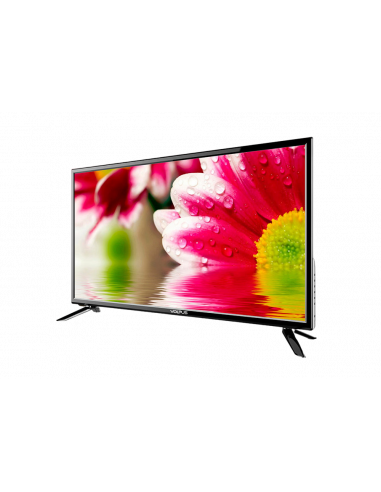 32" LED Телевизор VOLTUS VT-32DN4000, 1366x768 HD, Чёрный