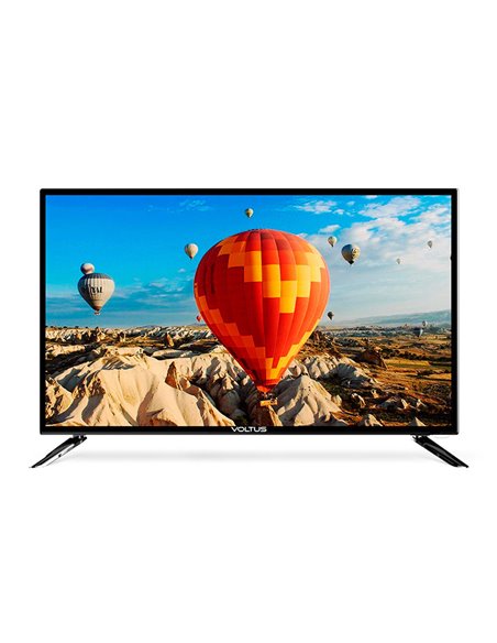 32" LED Телевизор VOLTUS VT-32DN4000, 1366x768 HD, Чёрный