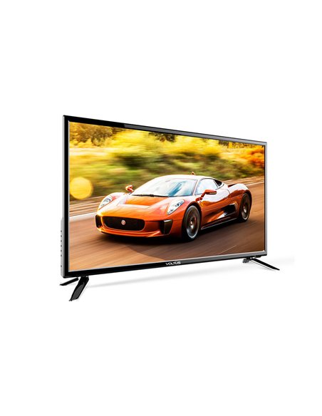 32" LED Телевизор VOLTUS VT-32DN4000, 1366x768 HD, Чёрный