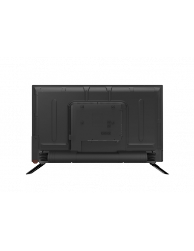 32" LED Телевизор VOLTUS VT-32DN4000, 1366x768 HD, Чёрный