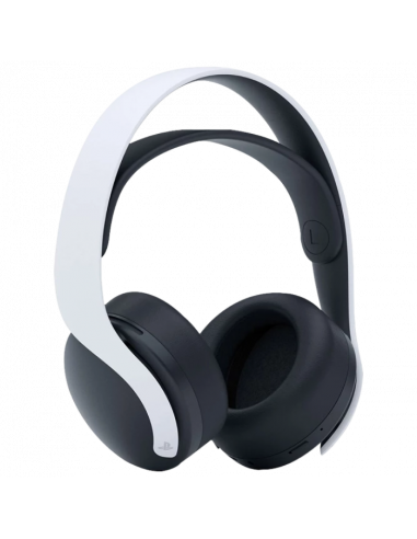 Căști gaming SONY Pulse 3D, Fără fir/Cu fir, Alb