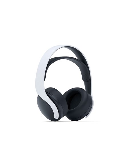 Căști gaming SONY Pulse 3D, Fără fir/Cu fir, Alb