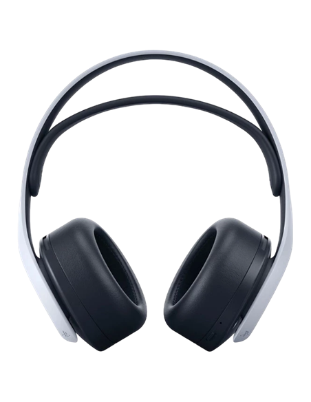 Căști gaming SONY Pulse 3D, Fără fir/Cu fir, Alb
