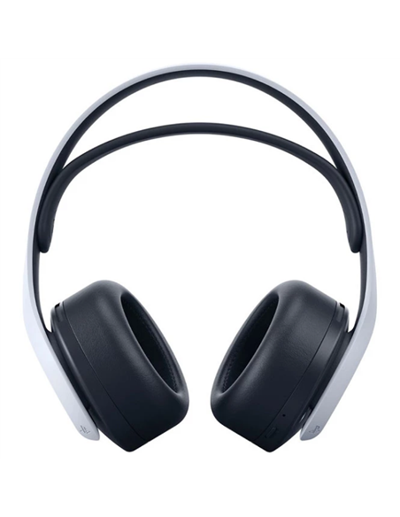 Căști gaming SONY Pulse 3D, Fără fir/Cu fir, Alb