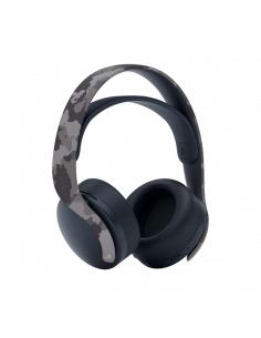 Căști gaming SONY Pulse 3D, Fără fir, Camuflaj gri