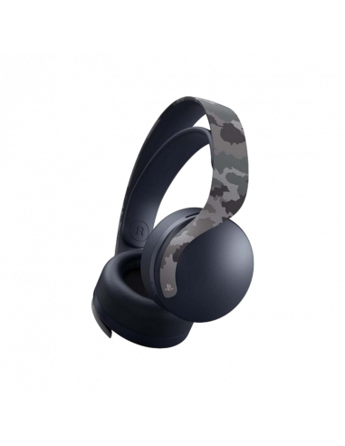 Căști gaming SONY Pulse 3D, Fără fir, Camuflaj gri