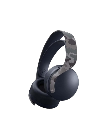 Игровая Гарнитура SONY Pulse 3D, Беспроводной, Серый камуфляж