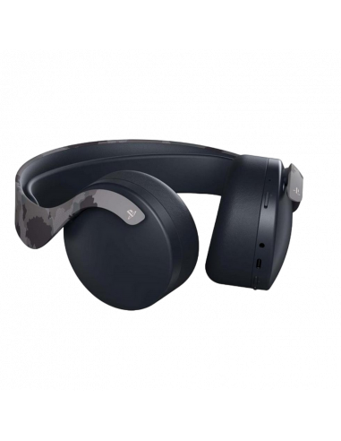 Căști gaming SONY Pulse 3D, Fără fir, Camuflaj gri