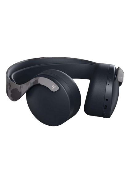 Căști gaming SONY Pulse 3D, Fără fir, Camuflaj gri