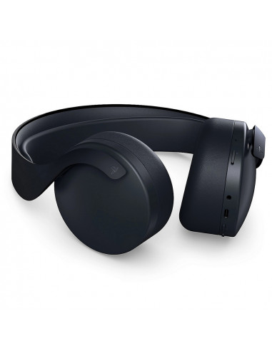 Căști gaming SONY Pulse 3D, Fără fir/Cu fir, Negru