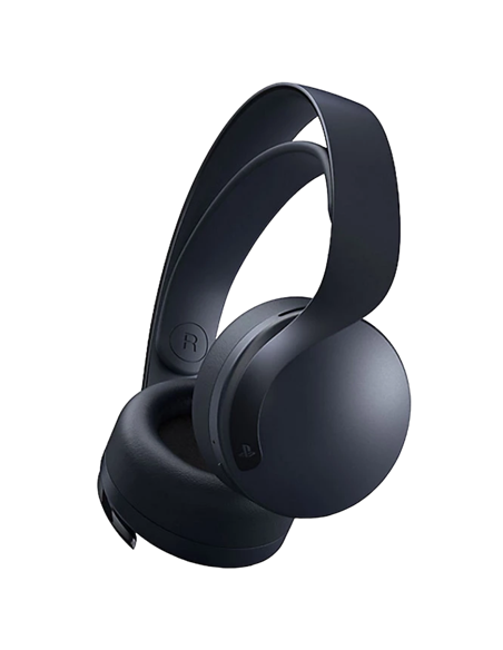 Căști gaming SONY Pulse 3D, Fără fir/Cu fir, Negru