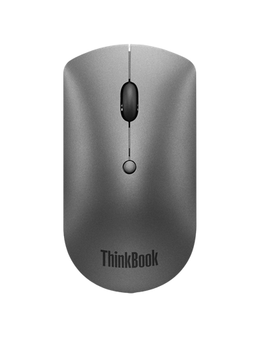 Беcпроводная мышь Lenovo ThinkBook Bluetooth Silent Mouse, Серый