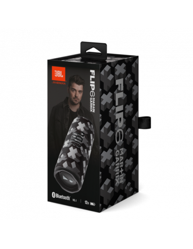 Boxă portabilă JBL Flip 6, Martin Garrix