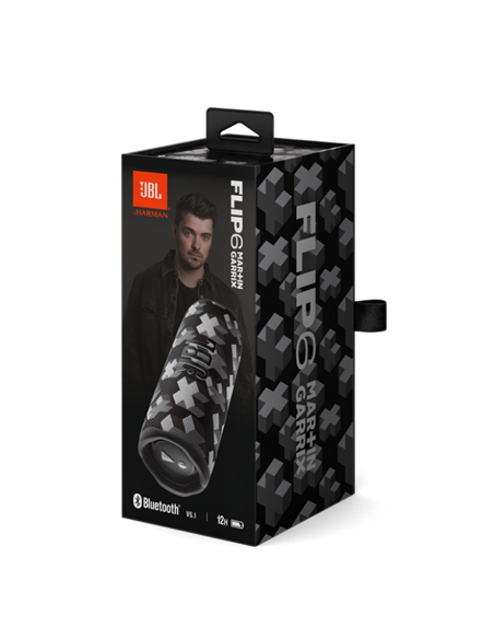 Boxă portabilă JBL Flip 6, Martin Garrix Boxă portabilă JBL Flip 6, Martin Garrix