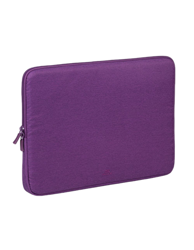 Husă pentru laptop Rivacase 7705, 15.6", Eco-Friendly rPET Poliester, Violet