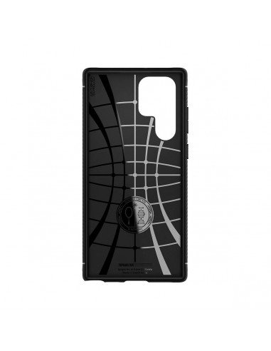 Чехол Spigen Samsung S22 Ultra, Rugged Armor, Матовый черный