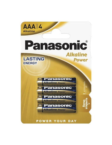 Baterii Panasonic LR03REB, AAA, 4buc.