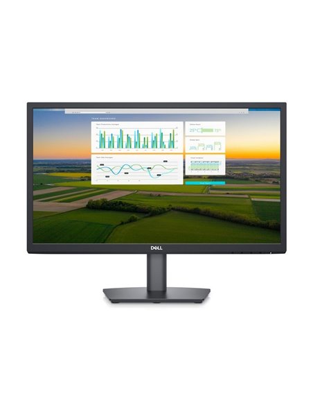 21,5" Монитор DELL E2222H, VA 1920x1080 FHD, Чёрный