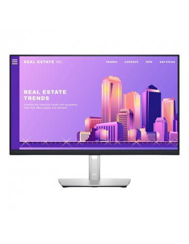 23,8" Monitor DELL P2422HE, IPS 1920x1080 FHD, Negru