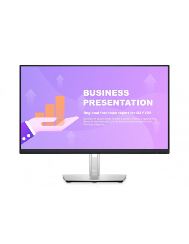 23,8" Monitor DELL P2422HE, IPS 1920x1080 FHD, Negru