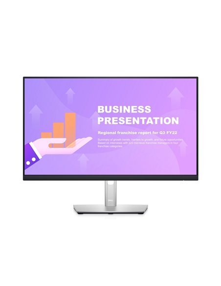 23,8" Монитор DELL P2422HE, IPS 1920x1080 FHD, Чёрный