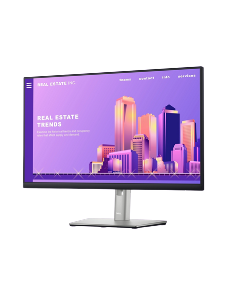 23,8" Монитор DELL P2422HE, IPS 1920x1080 FHD, Чёрный